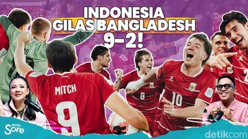 Performa Bintang 5 Mitch Baker Bawa Timnas ke Final FIFA ASEAN Cup!