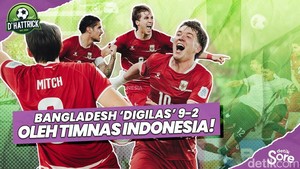 Video: Timnas Indonesia Melaju ke Final Usai Redam Bangladesh 9-2!