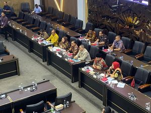 Rapat dengan Baleg DPR, DPRD DKI Minta Tambahan Kursi Jadi 180 hingga 220
