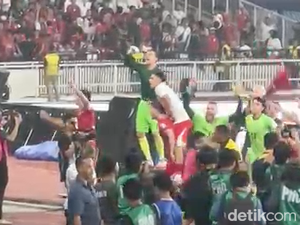Video Euforia Indonesia Lolos ke Final, Emil Audero cs Jingkrak-jingkrak
