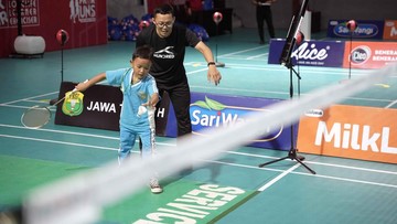 Festival SenengMinton 2026 Kenalkan Bulutangkis Sejak Dini