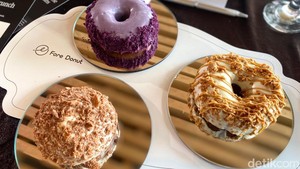 Kekinian! Kreasi Donat Labu Kacang hingga Ube yang Manis Legit