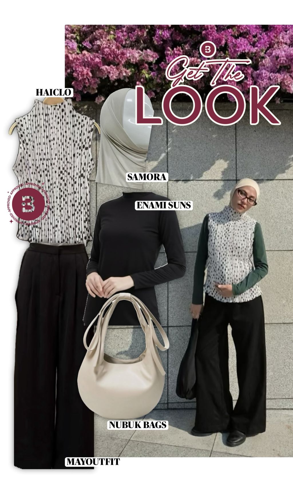 Get The Look: ide outfit bumil yang gemas dan simple ala Feby Putri