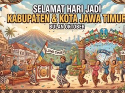 5 Daerah di Jawa Timur yang Merayakan Hari Jadi Bulan Oktober