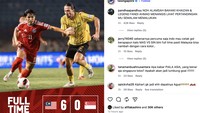 IG Singapura Diserbu Netizen, Kalah 0-6 dari Malaysia Dinilai Janggal