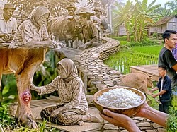 Legenda Mak Kosah, Jejak Pengobatan Ternak dengan Nasi Aron