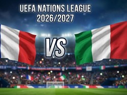 Jadwal Siaran Langsung Prancis Vs Italia UEFA Nations League Dini Hari Nanti