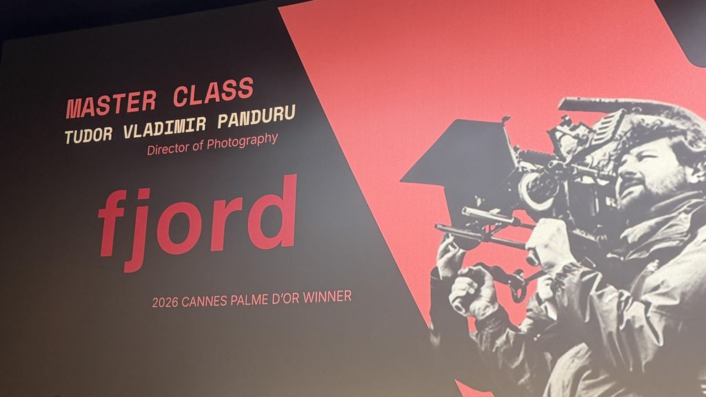Jadwal Master Class Sinematografer Fjord Jadwal Master Class Tudor Vladimir Panduru yang merupakan sinematografer film Fjord di Jakarta World Cinema 2026.