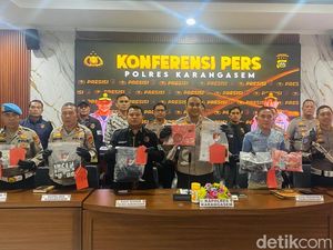 Polres Karangasem Tangkap 11 Tersangka Kasus Penggelapan hingga Penganiayaan