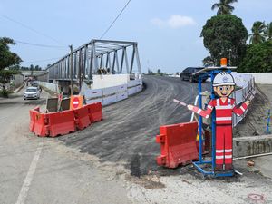 Jembatan Teupin Mane Bireuen Dibangun Pasca Bencana Dibuka Fungsional Hari ini