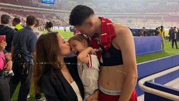 Indonesia ke Final FIFA ASEAN Cup, Jennifer-Kamari Lari Peluk Justin Hubner