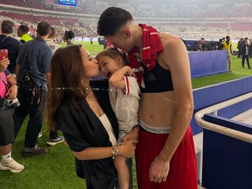 Indonesia ke Final FIFA ASEAN Cup, Jennifer-Kamari Lari Peluk Justin Hubner