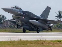 Taiwan Terima 2 Jet Tempur F-16V Buatan AS untuk Tangkal China