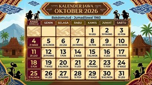 Kalender Jawa Hari Ini 20 Oktober 2026, Begini Watak Weton Selasa Kliwon