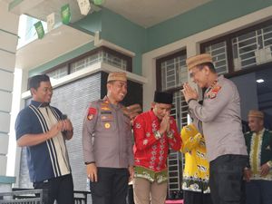 Perkuat Program JALUR, Polres Pelalawan Koordinasi Baznas Salurkan Bantuan
