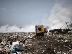 5 SDN di Ngaliyan Belajar Daring Imbas Asap Kebakaran TPA Jatibarang
