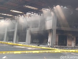 Misteri Biang Kebakaran Maut di Toko Trans Home Sleman