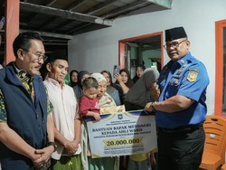 3 Petugas Damkar Pangkep Gugur, Kemendagri Salurkan Bantuan-Evaluasi SOP