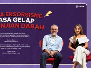 Video KETIK: Lukman Sardi dan Sisca Saras Melawan Teror Kuasa Gelap