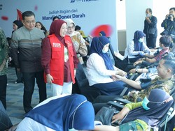 Ketua PMI Palembang Minta OPD Rutin Gelar Agenda Donor Darah
