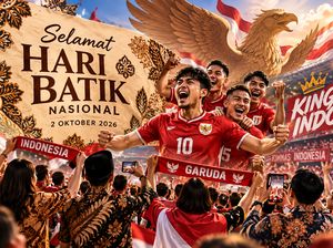 Selamat Hari Batik Menggema, Warga King Indo Ramai Pamer Berbatik