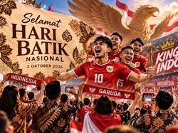 Selamat Hari Batik Menggema, Warga King Indo Ramai Pamer Berbatik