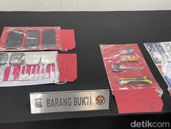 Modus Komplotan Pembobol ATM Lintas Provinsi Digulung Polda Jatim