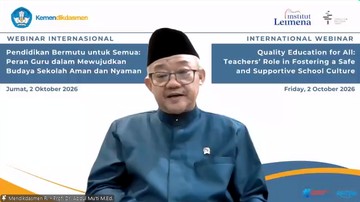 Guru Tak Hanya Mengajar, Mendikdasmen Tekankan Perannya sebagai Agen Peradaban