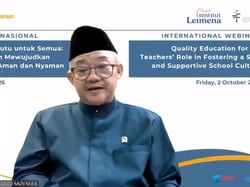 Guru Tak Hanya Mengajar, Mendikdasmen Tekankan Perannya sebagai Agen Peradaban