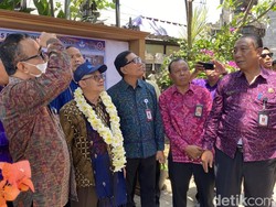 Abdul Muti Kunjungi SDN 15 Dangin Puri, Cek Progres Revitalisasi