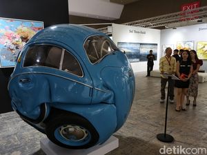 Menikmati Ragam Karya Seni Kontemporer di Art Jakarta 2026