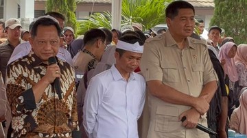 Prabowo Mau Bikin Genteng Ringan buat Rumah Rawan Gempa