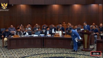 Momen Hakim MK Usir Ahli Relawan Gibran gegara Sebut Sidang Ilegal di Talkshow