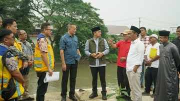 Musa Rajekshah Dorong Penguatan Infrastruktur Sungai di Tebing Tinggi