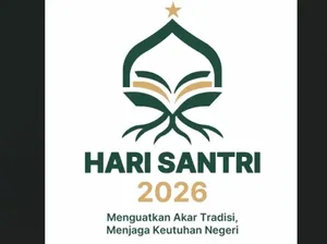 PBNU Rilis Tema dan Logo Hari Santri 2026, Ini Makna dan Filosofinya