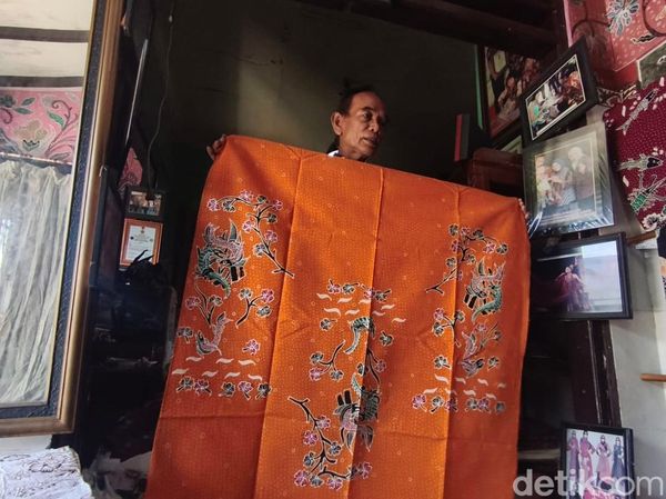 Di Balik Batik Sidoarjo, Ada Penghidupan Ratusan Keluarga