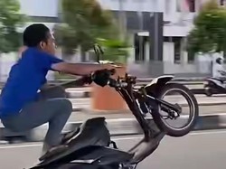 Pemuda Freestyle Motor di Jalan Pettarani-Urip Makassar Ditangkap