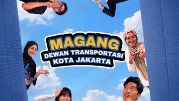 Dewan Transportasi Jakarta Buka Pendaftaran Magang Mahasiswa, Berminat?