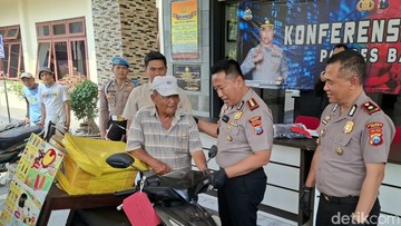 Bahagianya Penjual Es Krim di Kota Batu Usai Motornya Kembali Lagi