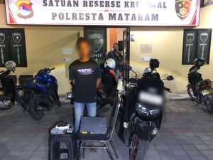 Penjual Kopi Keliling Aniaya Teman Kos lalu Bawa Kabur HP-Motor