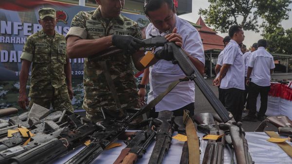 Senjata Sisa Konflik Diserahkan, Ada 75 Pucuk Senpi dan 1.069 Peluru