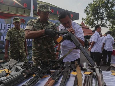 Senjata Sisa Konflik Diserahkan, Ada 75 Pucuk Senpi dan 1.069 Peluru