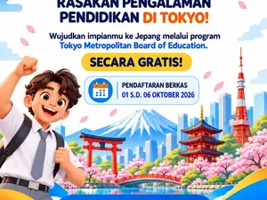 Pendaftaran Program Pertukaran Pelajar SMK ke Jepang, Cek Syaratnya!
