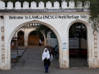 Pesona Lamu di Kenya, Warga Jalani Aktivitas di Kota Warisan Dunia