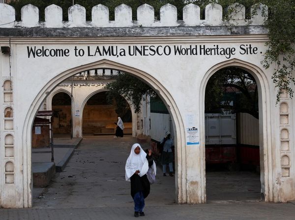 Pesona Lamu di Kenya, Warga Jalani Aktivitas di Kota Warisan Dunia