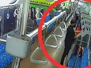 Maling Tas Penumpang di KRL Tertangkap Lewat CCTV Analytic