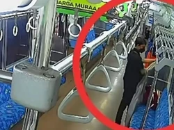Maling Tas Penumpang di KRL Tertangkap Lewat CCTV Analytic