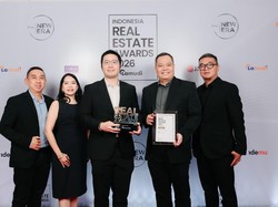 PIK2 Raih Project of the Year Indonesia di Real Estate Awards