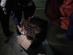 Modus Penyeludupan Jutaan Batang Rokok Ilegal di Lampung: Bawa Alat MBG