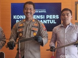 Buron Pembacokan di Sanden Bantul Dibekuk, Motif Terungkap